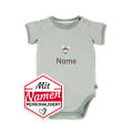 Sterntaler GOTS Baby Body Esel Emmi grün, Gr. 56