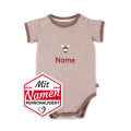 Sterntaler GOTS Baby Body Esel Emmi braun, Gr. 74