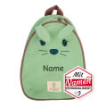 Individueller Kindergartenrucksack: Sterntaler Rucksack Hase Kinni mit Namen personalisiert / bestickt, Kita-Geschenk