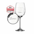 LEONARDO Daily Weinglas mit Gravur, personalisiert mit Namen/Wunschtext, Spruch „Schlechter Tag, Guter Tag“ – Geschenkidee