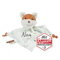 Baby Geschenk personalisiert: Schmusetuch Fuchs Filou von Sterntaler mit Namen bestickt