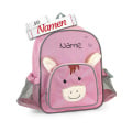 Bestickter Rucksack Pony Pauline mit Namen von Sterntaler für Kindergarten, Geschenk zum Kita-Start