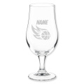Bierglas mit Basketballmotiv als Trainer Geschenk mit Gravur
