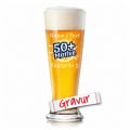 Bierglas Weizenbierglas mit Gravur – personalisiert mit Namen und Motiv