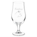 Geschenk Katze, Bierglas, Gravur