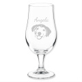 Hund Geschenk, Bierglas, Gravur