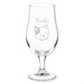 Katzen Geschenk, Bierglas, Gravur