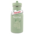 Kinder Trinkflasche mit Gravur Drache Mr. Dragon von Trixie aus Edelstahl mit Namen