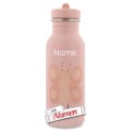 Kinder Trinkflasche mit Gravur Schmetterling – Trixie Mrs. Butterfly aus Edelstahl, 500 ml, mit Namen