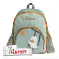 Kindergartenrucksack personalisiert Ente Edda Lou von Sterntaler mit Namen bestickt