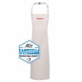 Kinderschürze / Malschürze, 3-6 Jahre Weiß, bestickt