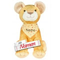 Kuscheltier mit Namen Löwe Leo von Sterntaler, bestickt auf Halstuch, XXL Plüschtier als Babygeschenk