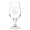 Personalisierbares Trecker Bierglas mit Gravur für Männer Geschenke