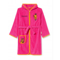 Playshoes Mädchen Bademantel mit Namen bestickt, DIE MAUS Pink, 98/104