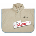 Sterntaler Dinosaurier Poncho personalisiert mit Namen – DINO Rexi Badeponcho, bestickt