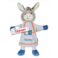 Sterntaler Handpuppe Esel Cosmo Emmi mit Namen bestickt, personalisiertes Babygeschenk
