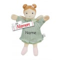 Sterntaler Handpuppe Waldfee mit Namen bestickt, Baby Geschenk für Mädchen