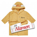Sterntaler Kinder Bademantel personalisiert – Löwe Leo, mit Namen bestickt, 86/92