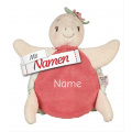 Sterntaler Kinder-Handpuppe Schildkröte Sally mit Namen bestickt, Babygeschenk für Mädchen