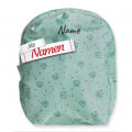 Sterntaler Kindergartenrucksack Mini Bär Bo mit Namen bestickt, Kitarucksack mintgrün