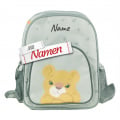 Sterntaler Löwe Leo, Kinderrucksack personalisiert – Rucksack mit Namen bestickt für Kita, Krippe und Hort
