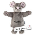 Sterntaler Maus Kinder Handpuppe-Schnuffeltuch mit Namen bestickt