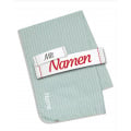 Sterntaler Musselin Babydecke Ozean mit Namen bestickt, Geschenk zur Geburt