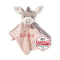Sterntaler Schmusetuch Emmi Girl in Rosa, 26 cm, bestickt