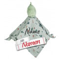 Sterntaler Schmusetuch personalisiert Dino Rexi mit Namen bestickt, Dinosaurier Baby Kuscheltuch