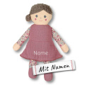 Sterntaler Stoffpuppe Sophie mit Namen bestickt