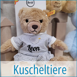 Personalisierte Kuscheltiere