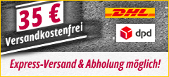 Versandkostenfrei ab 35 €, Express-Versand & Abholung möglich!