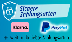 Sichere Zahlungsarten