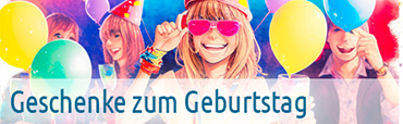 Geschenke zum Geburtstag