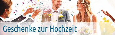 Geschenke zur Hochzeit