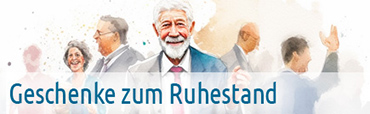 Geschenke zum Ruhestand
